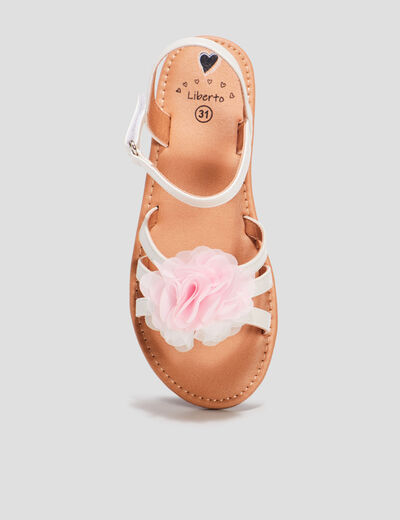 Sandales Liberto blanc fille