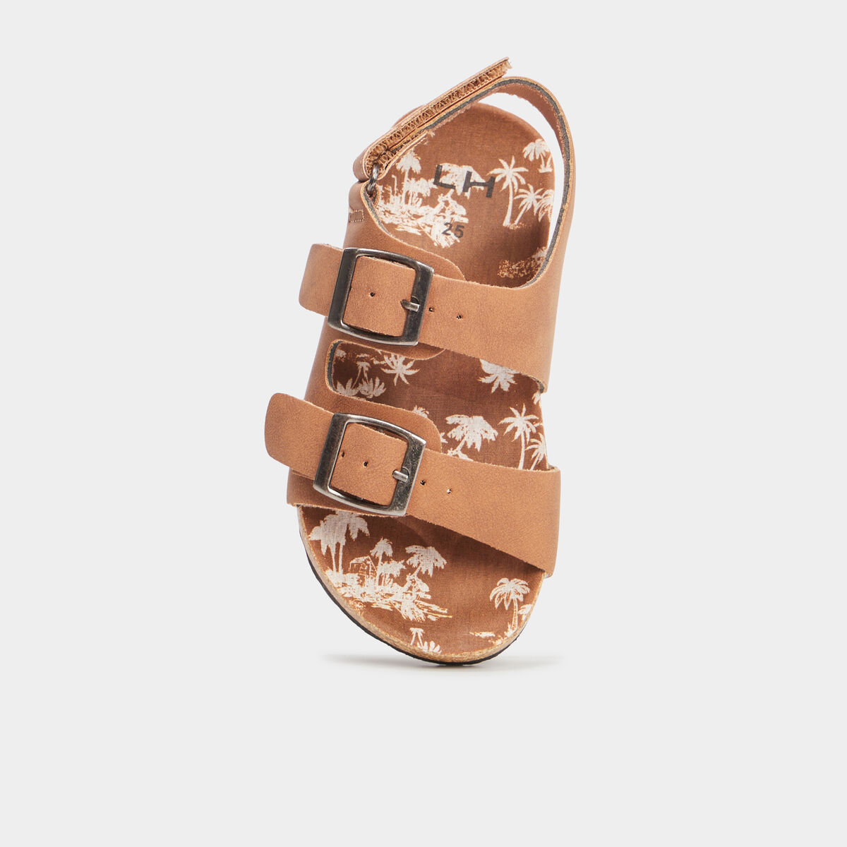 Sandales marron clair garçon