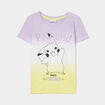 T-shirt col rond Pokémon Pikachu multicolore fille