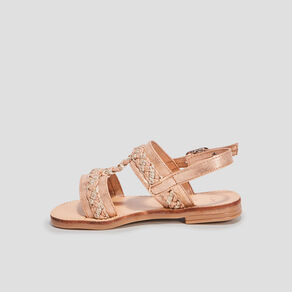 sandales irisees sable fille Sandales irisées sable fille