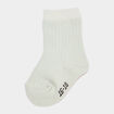 Lot 5 paires chaussettes côtelées multicolore bébé garçon