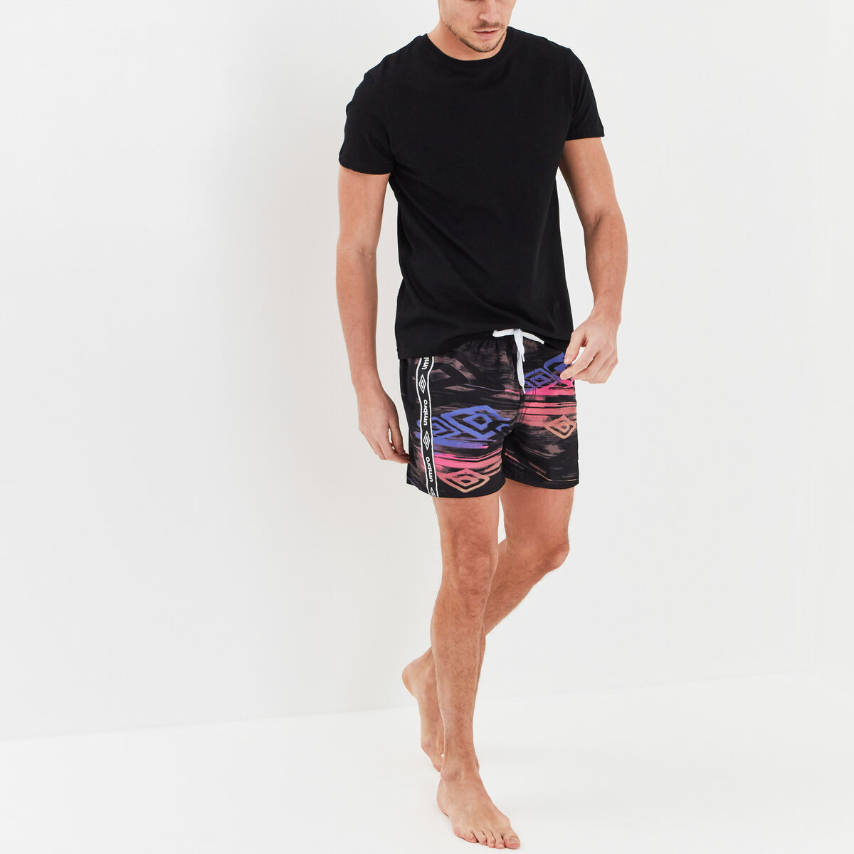 Short de bain Umbro multicolore homme