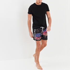 short de bain umbro multicolore homme Short de bain Umbro multicolore homme
