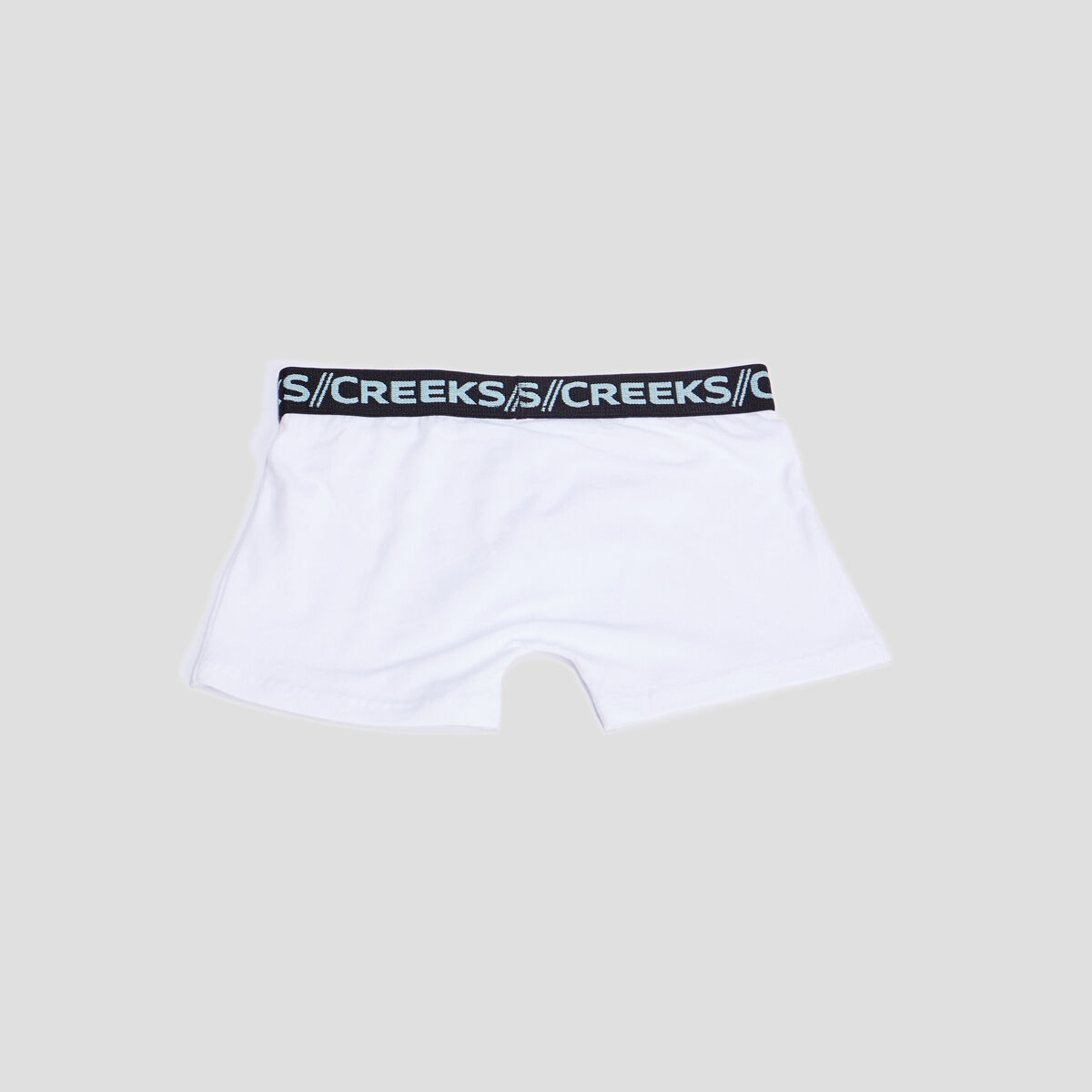 Lot 3 boxers Creeks blanc garçon