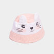 Bob coton rose bébé fille