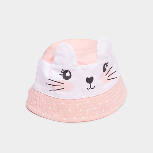 bob coton rose bebef Bob coton rose bébé fille