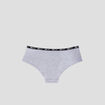 Lot 3 shortys en coton noir femme