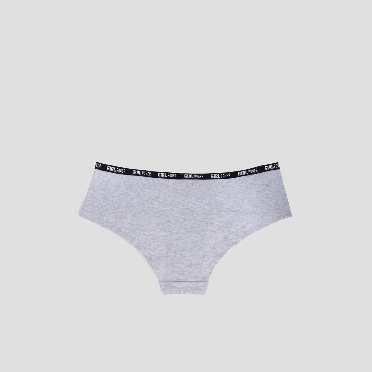 Lot 3 shortys en coton noir femme