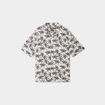 Chemise manches courtes blanc homme