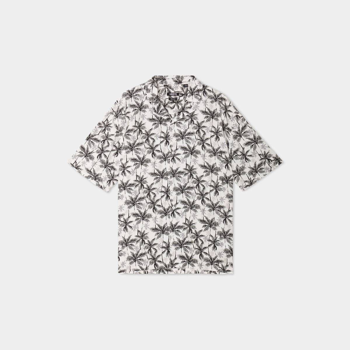 Chemise manches courtes blanc homme