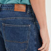 Jeans relaxed Creeks denim used homme