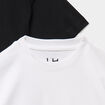 Lot 3 t-shirts manches courtes coton blanc gar&ccedil;on