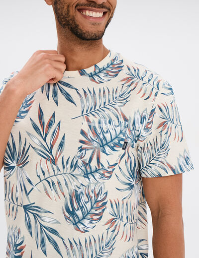 T-shirt manches courtes Creeks multicolore homme