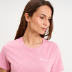 T-shirt manches courtes coton Champion rose femme