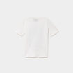 T-shirt manches courtes coton Minecraft ivoire gar&ccedil;on