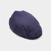 Casquette anglaise bleu marine homme