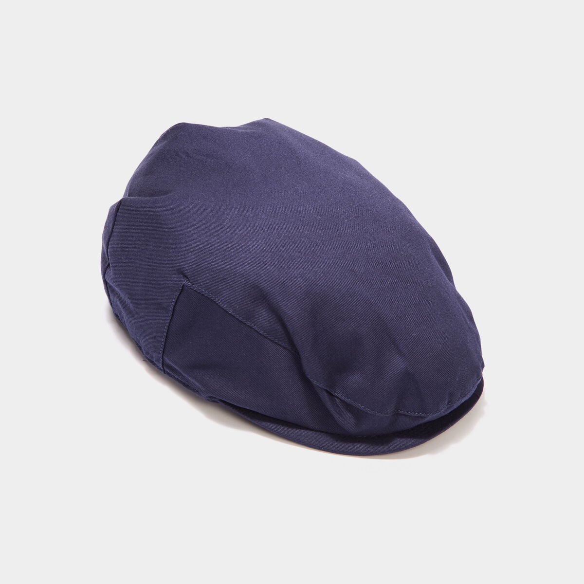Casquette anglaise bleu marine homme