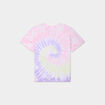 T-shirt manches courtes coton Stitch multicolore fille