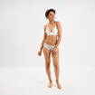 Soutien-gorge triangle paddé blanc femme