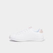 Tennis basses &agrave; lacets blanc femme