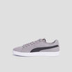 Tennis basses en cuir Puma Smash gris homme