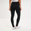 Legging taille haute noir femme