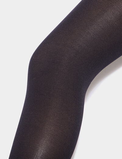 Collant de grossesse 40D noir femme