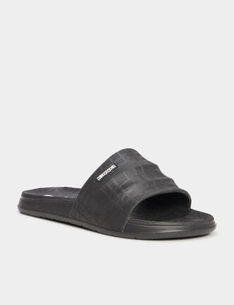 Mules Kappa noir homme