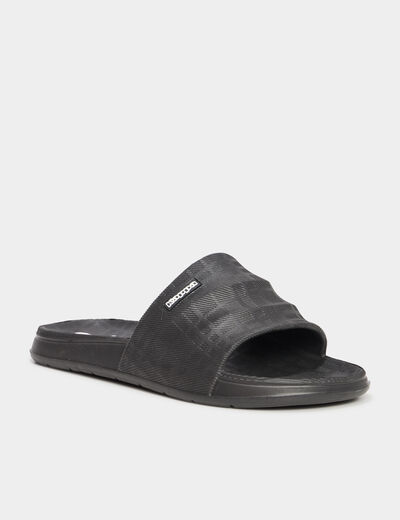 Mules Kappa noir homme