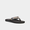 Tongs gris homme