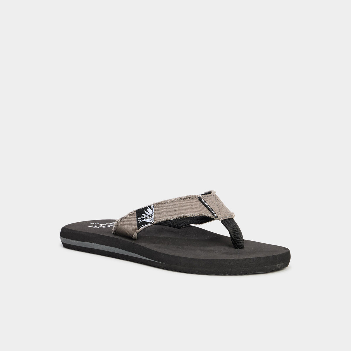 Tongs gris homme