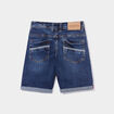 Bermuda regular en jean denim stone gar&ccedil;on