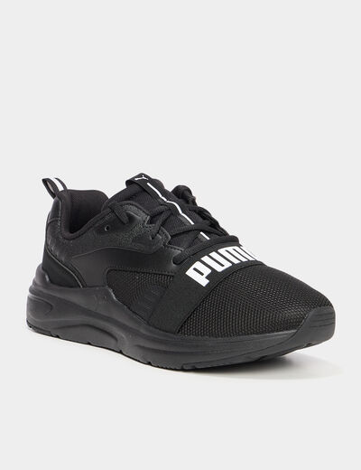 Baskets running Puma noir homme