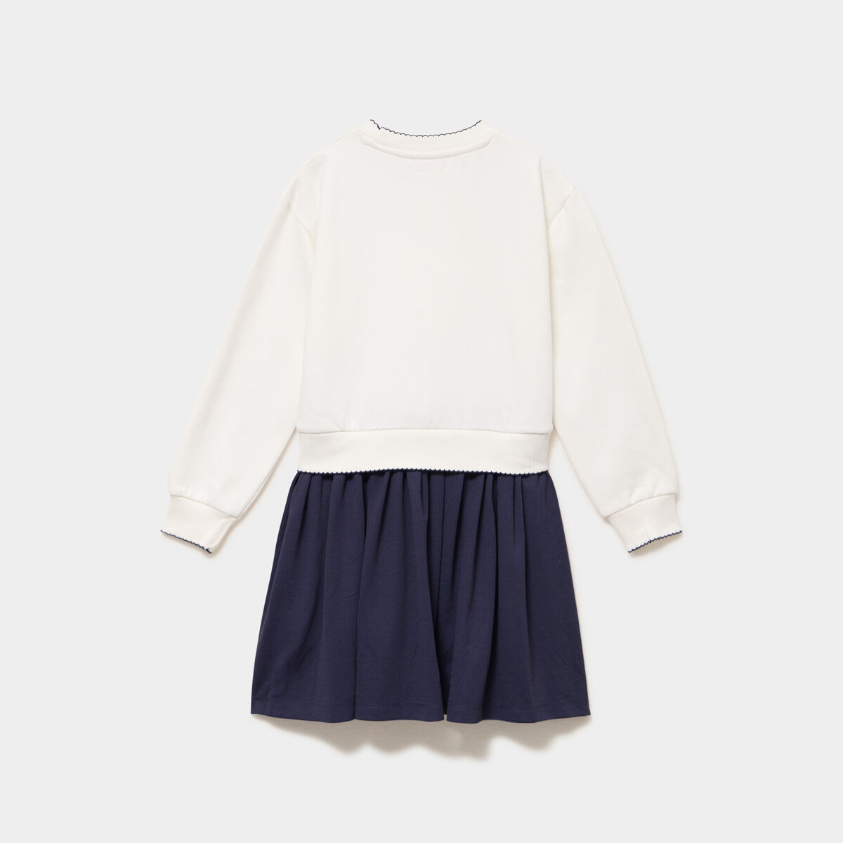 Robe effet 2-en-1 Reine des neiges multicolore fille