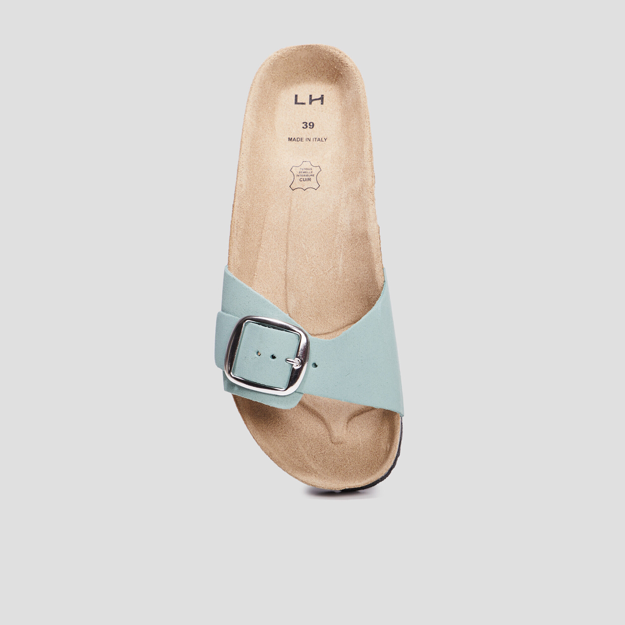 La halle aux chaussures sales claquettes femme