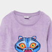 Ensemble pyjama Kpop Demon Hunters mauve fille