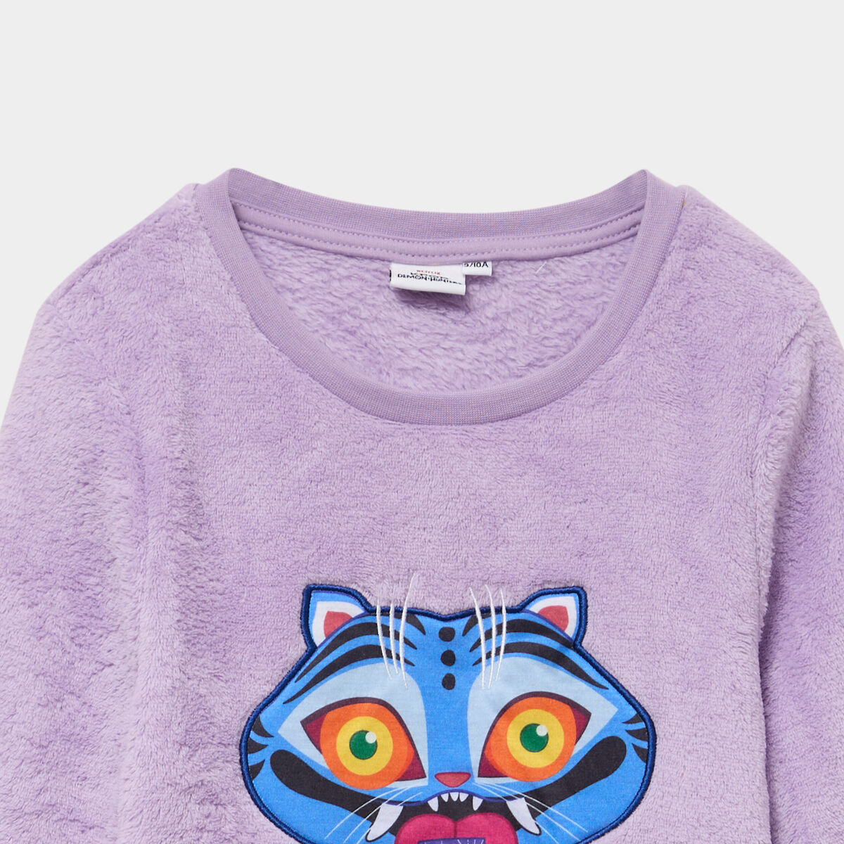 Ensemble pyjama Kpop Demon Hunters mauve fille
