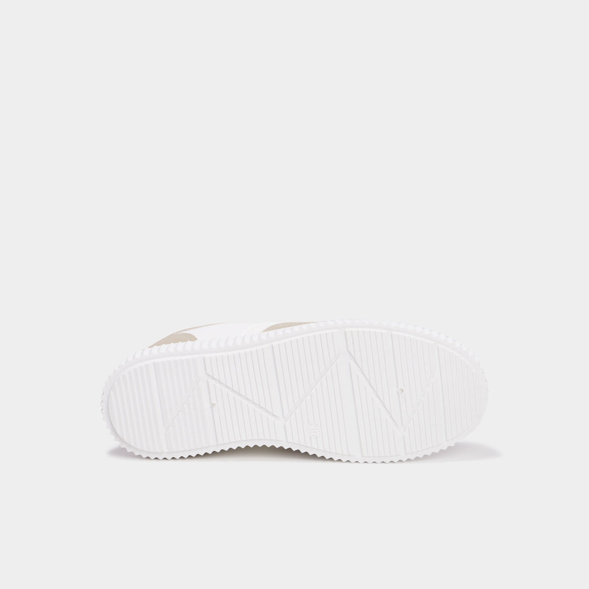 Tennis basses à lacets Creeks sable femme