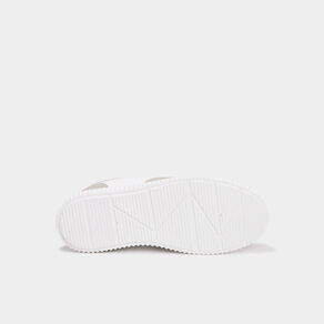 tennis basses a lacets creeks sable femme Tennis basses à lacets Creeks sable femme