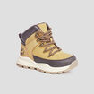 Bottines zippées Trappeur Barato jaune garçon