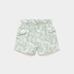 Short poches avec rabat vert pastel b&eacute;b&eacute; gar&ccedil;on