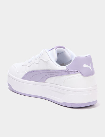 Tennis basses Puma Court Lally Skye violet femme