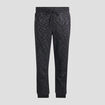 Pantalon jogging taille élastiquée noir homme