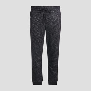 Pantalon jogging taille élastiquée noir homme