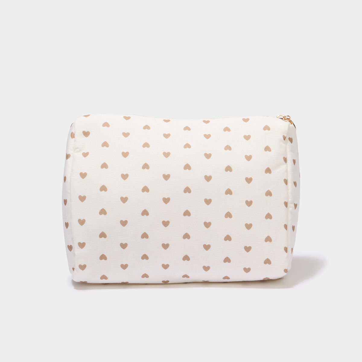 Trousse de toilette couleur or mixte