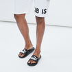 Claquettes Puma noir homme