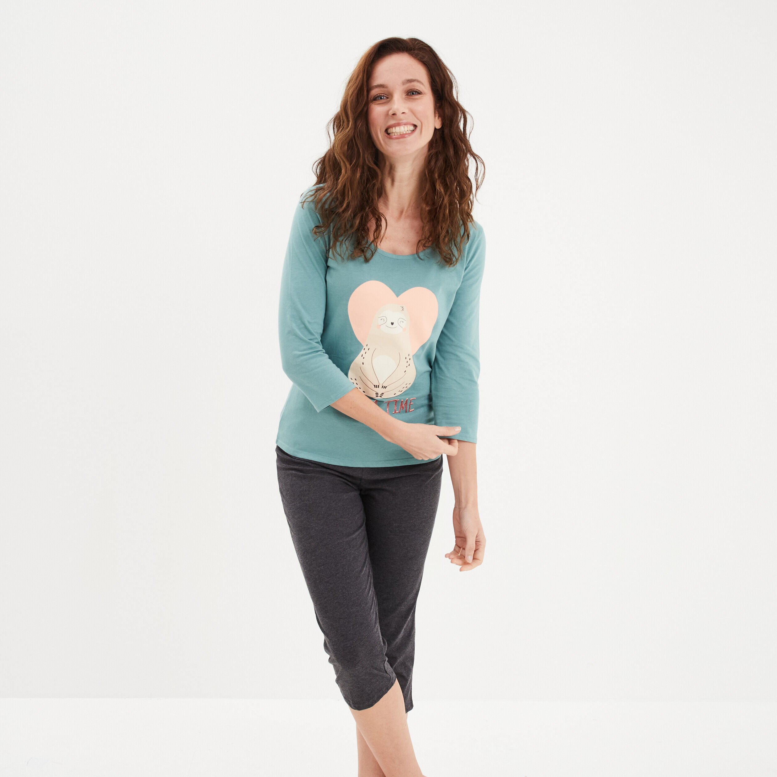 Pyjama corsaire best sale femme pas cher