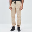 Pantalon jogpant sable homme