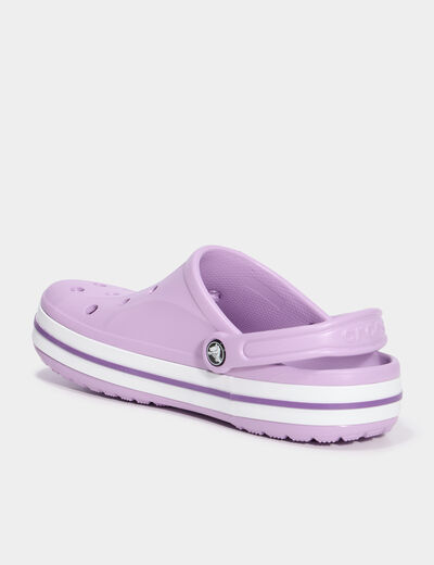 Sabots de plage Crocs violet femme