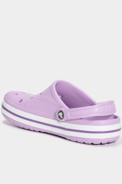 Sabots de plage Crocs violet femme
